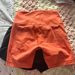 Lululemon Wunder Train Short 6”